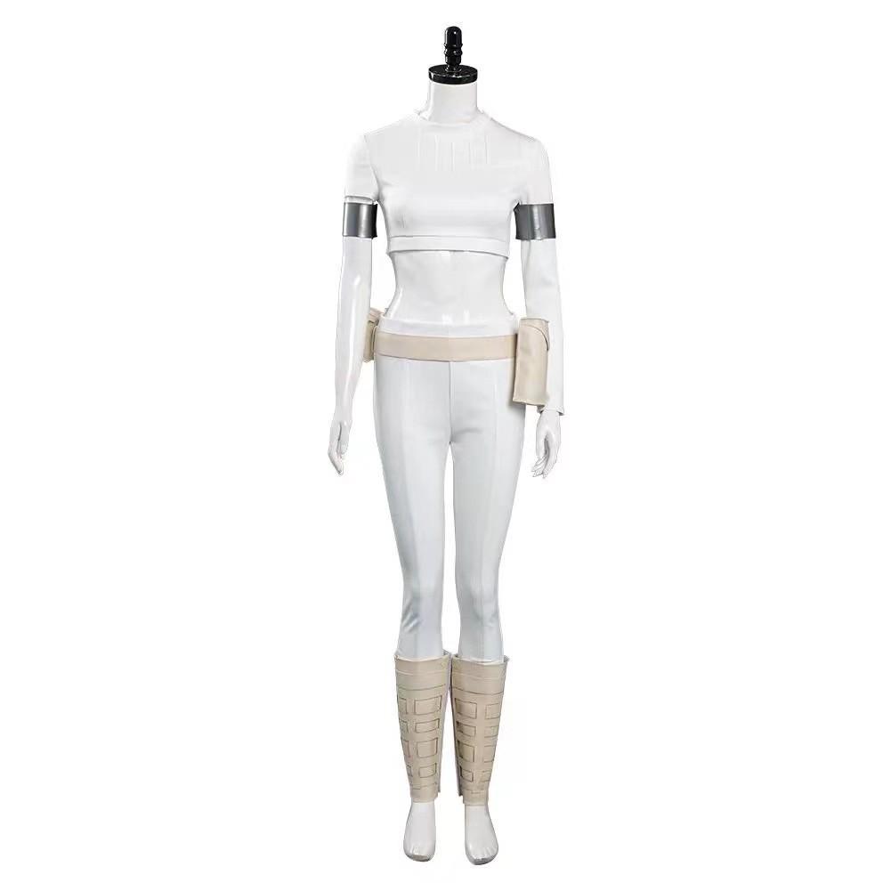 Star Wars cos Suit Padme Amidala cosplay Suit Cosplaying Combat Suit cos Padme