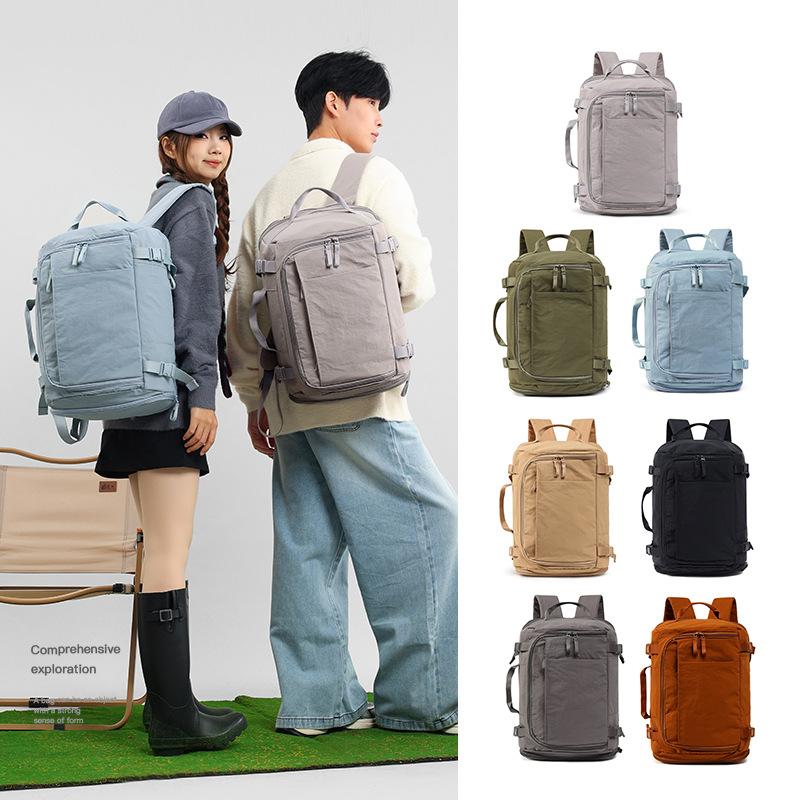 Travel Backpack, Large Capacity Carry-On Bag, Lightweight Backpack, Business Trip Computer Bag, 16inch Multi-Functional Outdoor Sports Bag