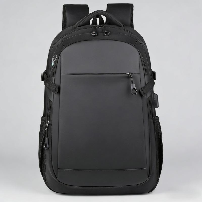 Cross-Border Computer Backpack for Business Trips and Commuting, Large-Capacity Backpack, Casual College Student Backpack, Foreign Trade Business Backpack