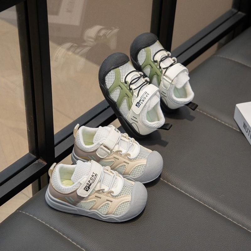 2025 New Infant Toddler Shoes, Boys' Shoes, Spring and Summer Mesh Shoes, Baby Shoes, Soft Sole, Non-Slip, Functional Shoes for Girls