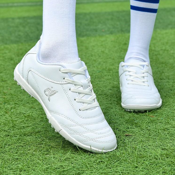 Wholesale Women's Football Shoes Female Students Korean Style Nail Shoes Boys and Girls Broken Nail Pink Children's Football Shoes Training Shoes
