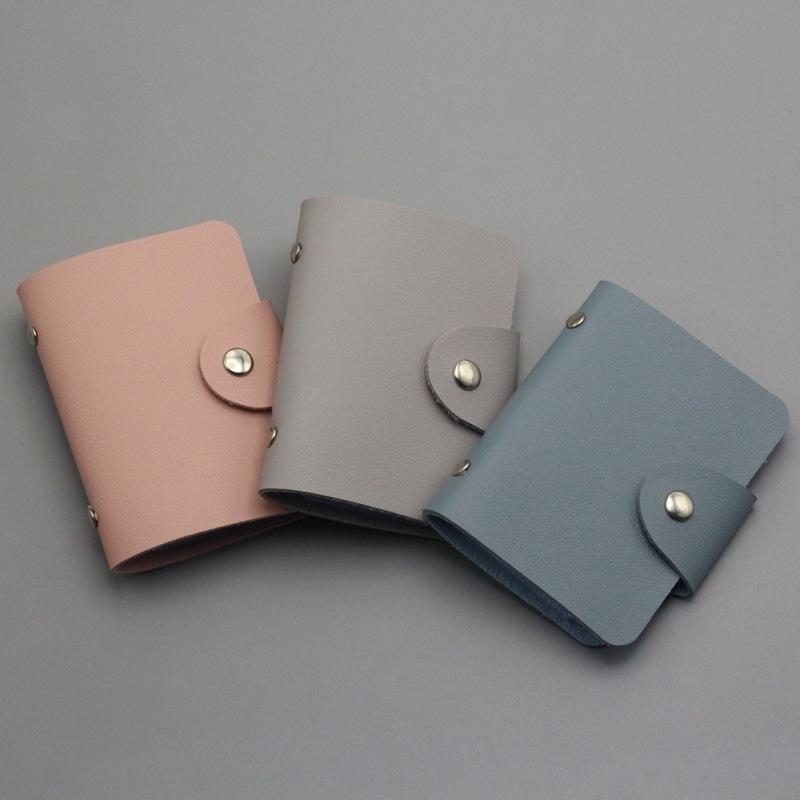 Colorful Card Holders Wholesale Creative Card Holders Multi-Card Slots Promotional Gifts Logo Bank Promotional Card Holders Advertising