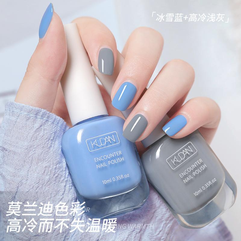 Wholesale New Water-Based Quick-Drying Nail Polish, No-Bake, Peelable, Long-Lasting, Transparent, Odorless, Nail Care and Beauty Nail Polish