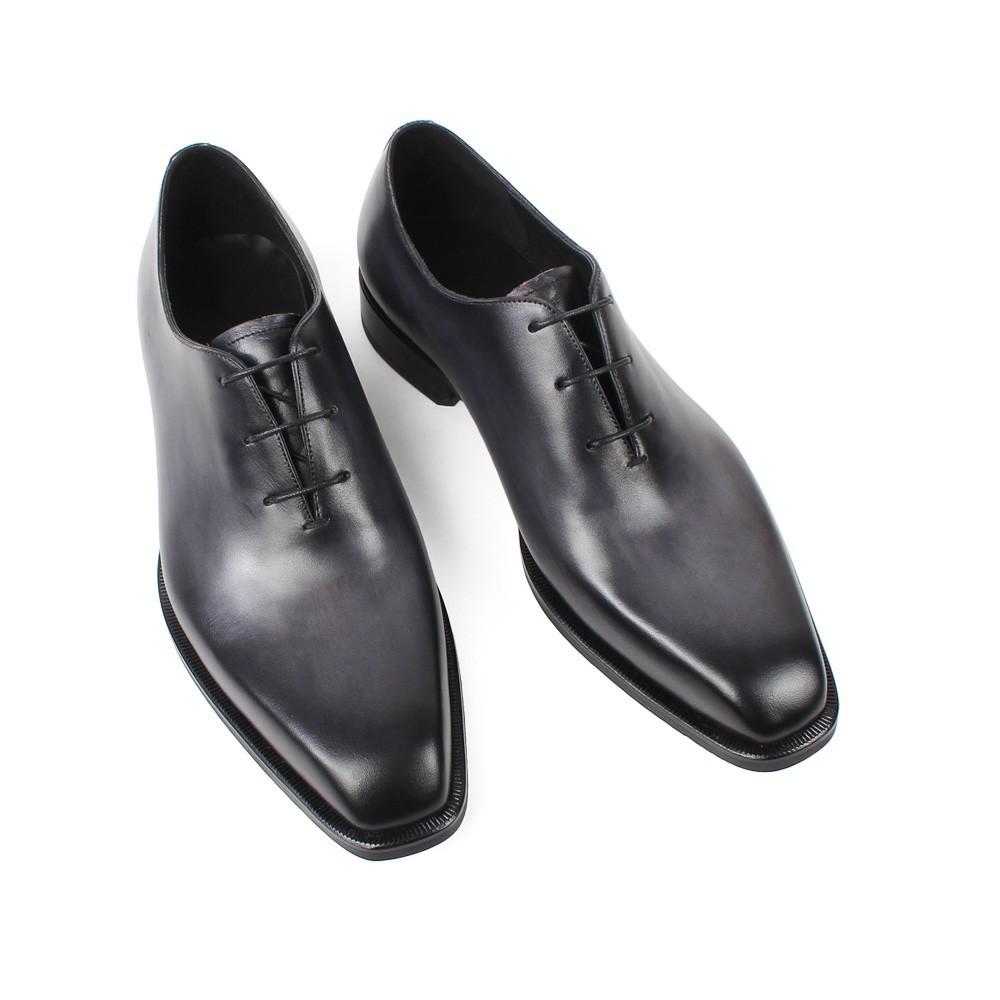 Men's genuine leather formal Oxford shoes, new style, gradient design, British style, breathable, durable, comfortable, suitable for commuting, and versatile
