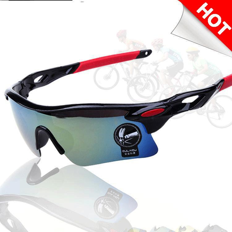 2021 Colorful Trendy Sunglasses 009181 Men's and Women's Outdoor Sun Visors Cycling Glasses Pc Sports Glasses