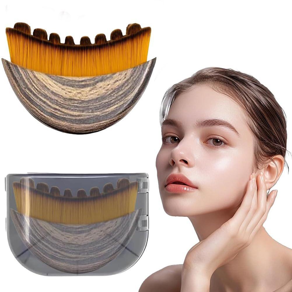 Cross-Border Lymphatic Contour Facial Brush Massage Eye and Neck Care Brush Lymphatic Contour Face Brush