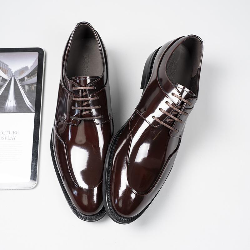 2026 New Men's Formal Leather Shoes, Formal Casual, Comfortable and Versatile Professional Shoes