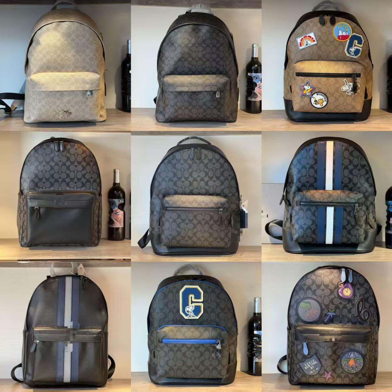 Big Brand Backpacks for Men, Casual Large-Capacity Computer Bags, Business Bags, Student School Bags, Koujia Cross-Border