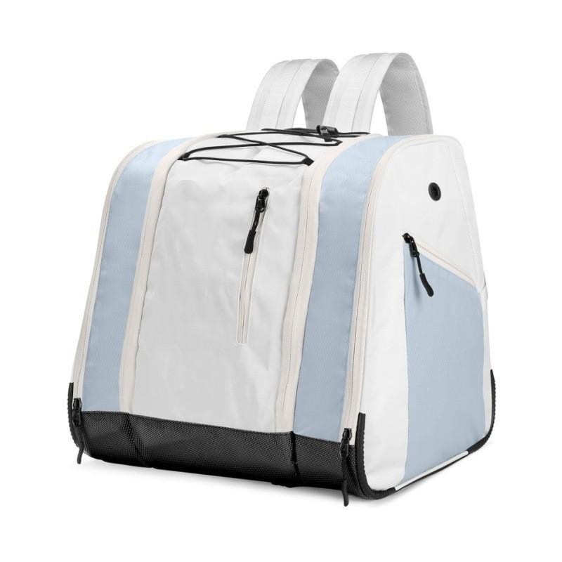 Amazon's New Outdoor Sports Ski Shoe Bag, Roller Skate Bag, Large Capacity Multifunctional Shoulder Ski Storage Backpack