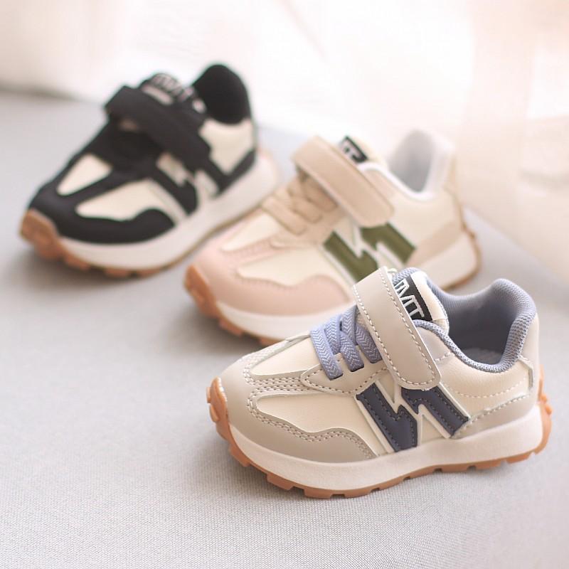 Children's sneaker Spring and Autumn new small waist argan shoes girls' casual shoes boys' lightweight breathable daddy shoes