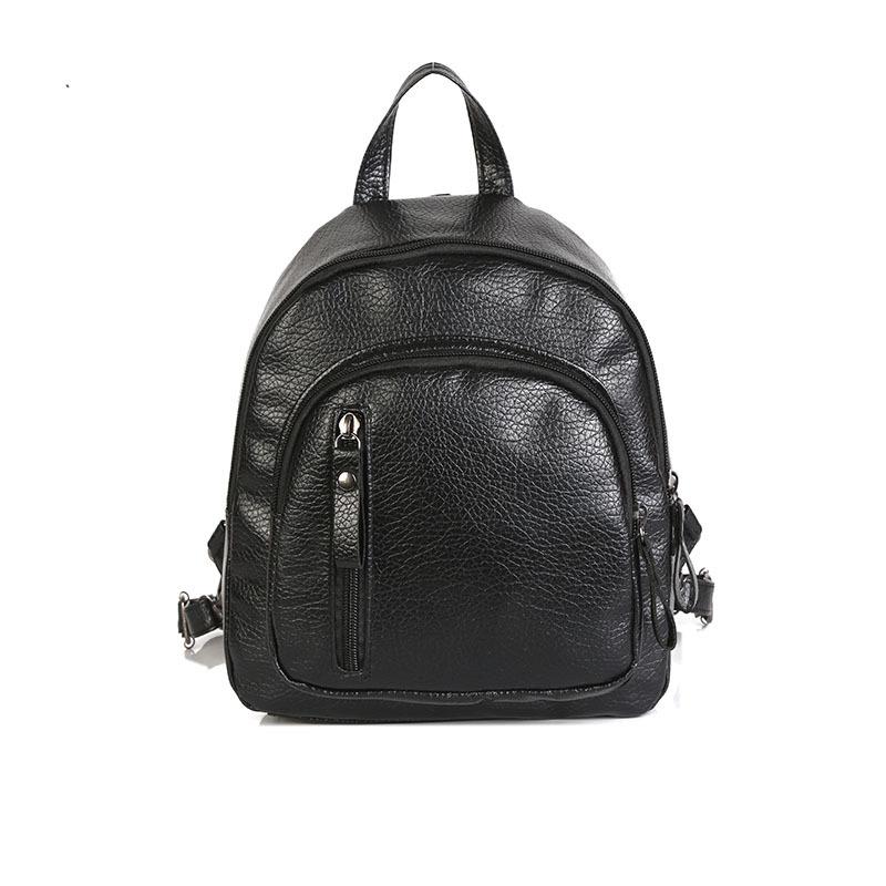 Cross-Border Women's Bags 2026 New Model Women's Backpack Korean Style Casual Travel Bag Stylish Student Bag Wholesale from Manufacturer