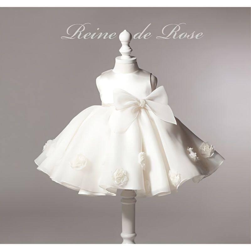Children's Princess Dress, Tutu Skirt, One-Year-Old Baby Girl Dress, Flower Girl Wedding Dress, Performance Dress, Dress