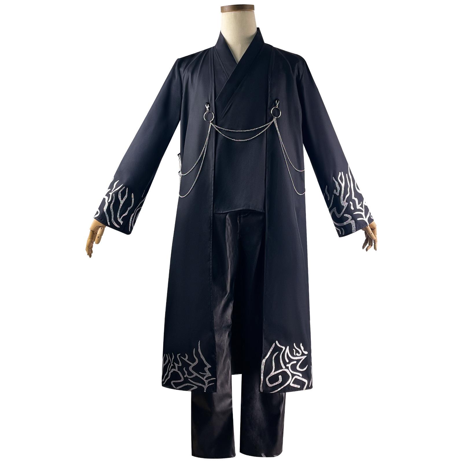 Cross-Border Halloween Demon Boy Group Gaza Boys Children's Style K-Pop Demon-Hunting Girl Group Children's Cosplay Costumes