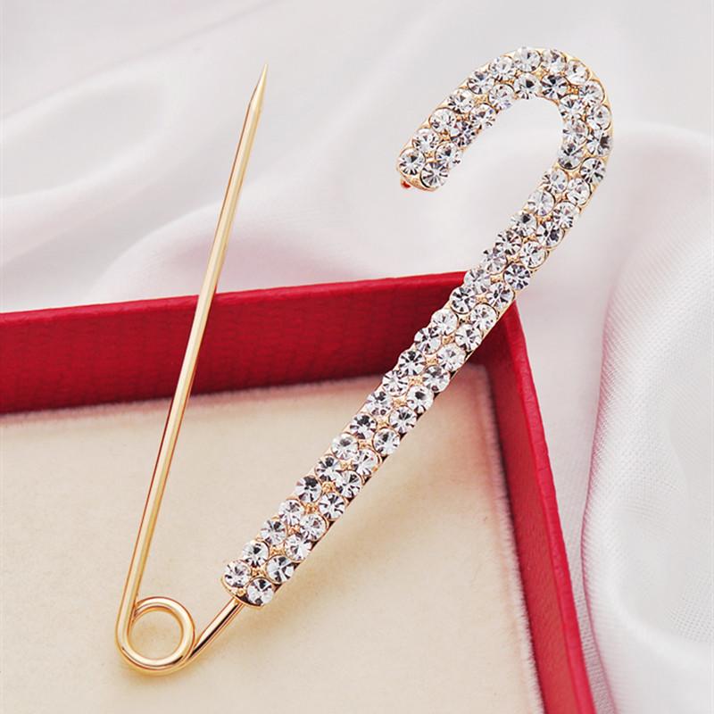 Brooch Waist Tight Artifact Trouser Waist Change Small Large Pins Fixed Clothes Pants Waist Tightening Decorative Accessories Women Buckle Pin