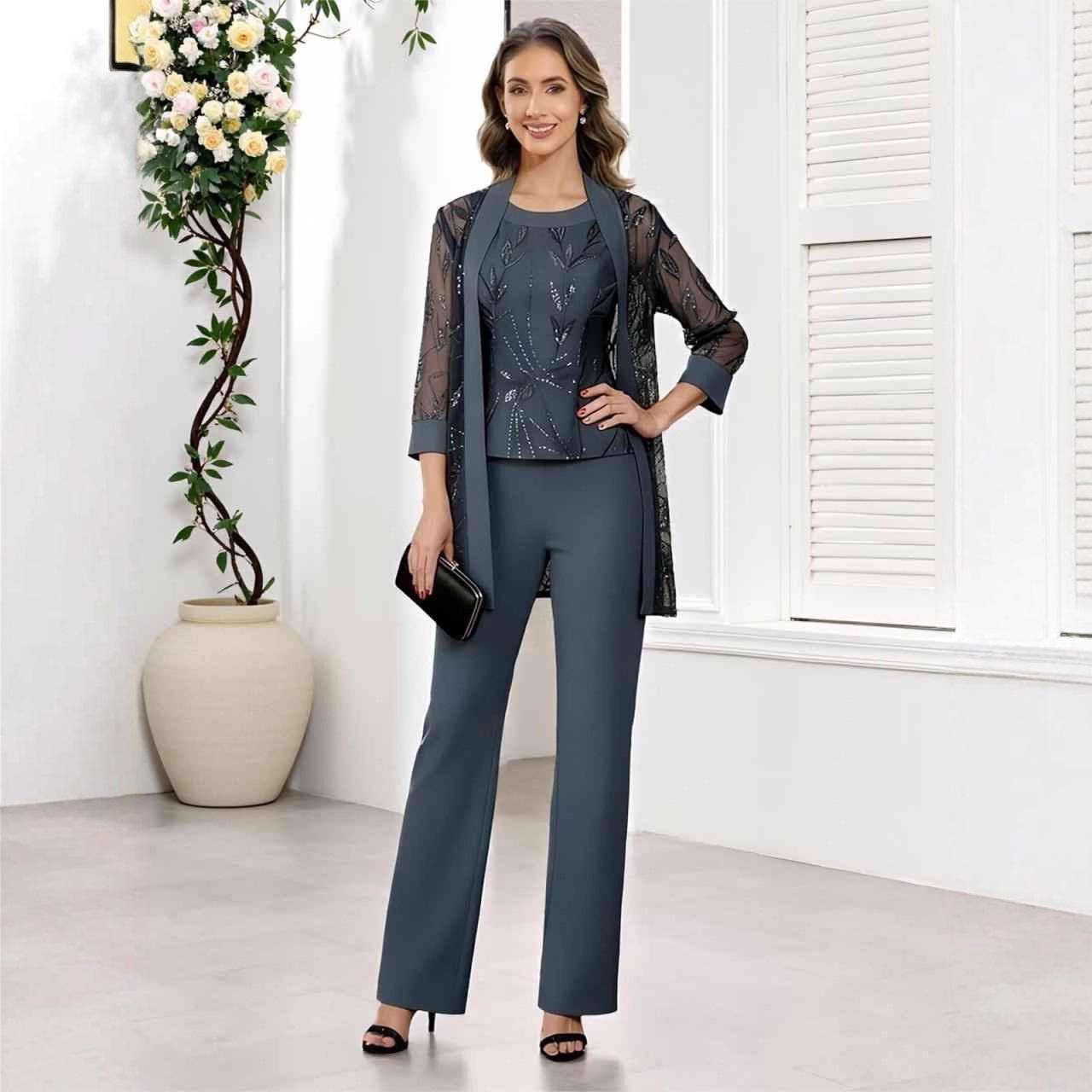 Amazon's Stylish and Fashionable Mother-Of-The-Bride Dresses, Wedding Banquet Evening Gowns, Everyday Wearable Suits, and Toast Dresses