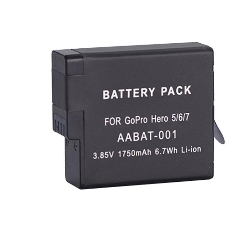 Suitable for Gopro Hero5 Action Camera Battery Bt-501, Ahdbt-501 Aabat-001 Battery