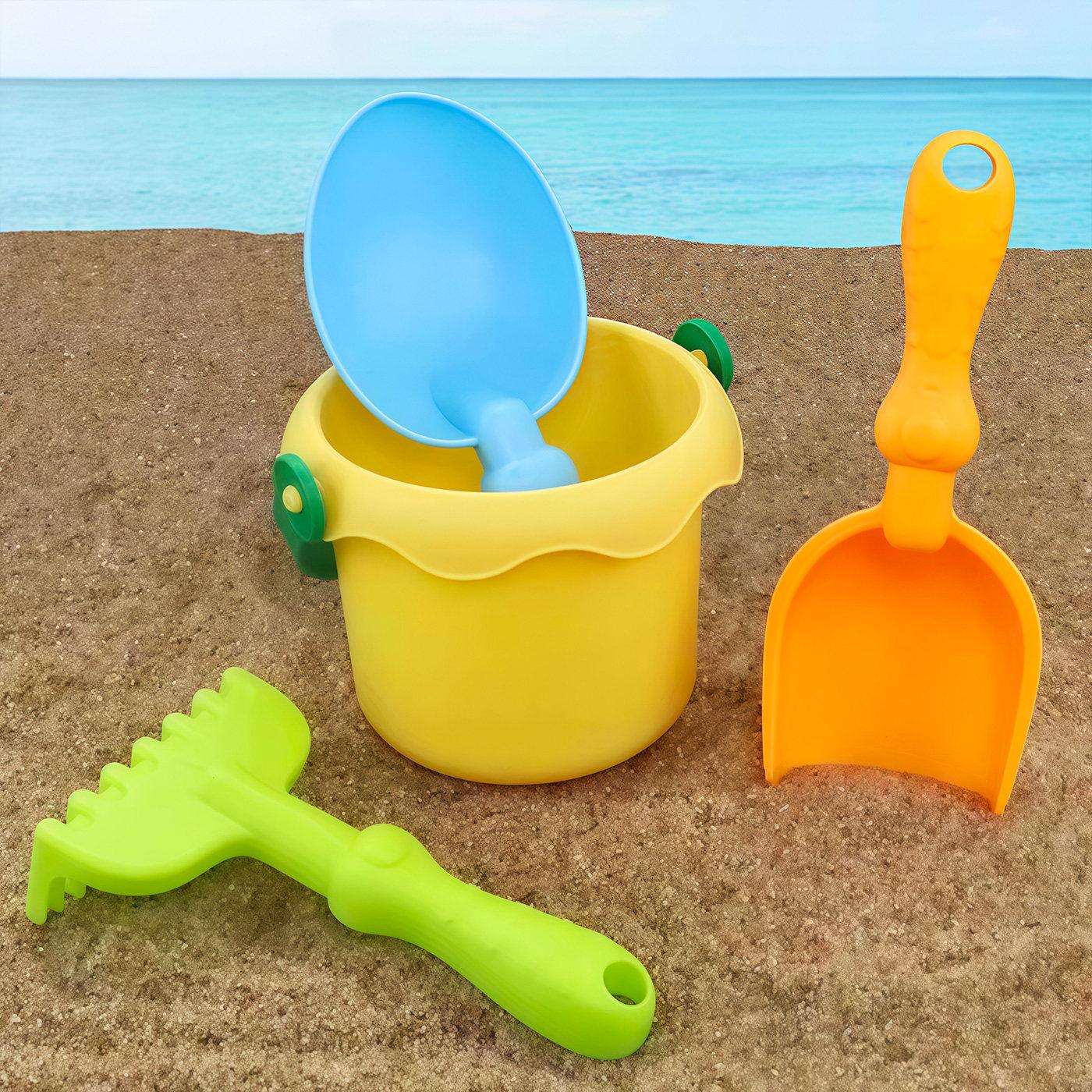 Beach Children's Toys Snow and Sand Play Set Baby Sand Digging Tools Shovel Seaside Sand Play Water Sand Toys