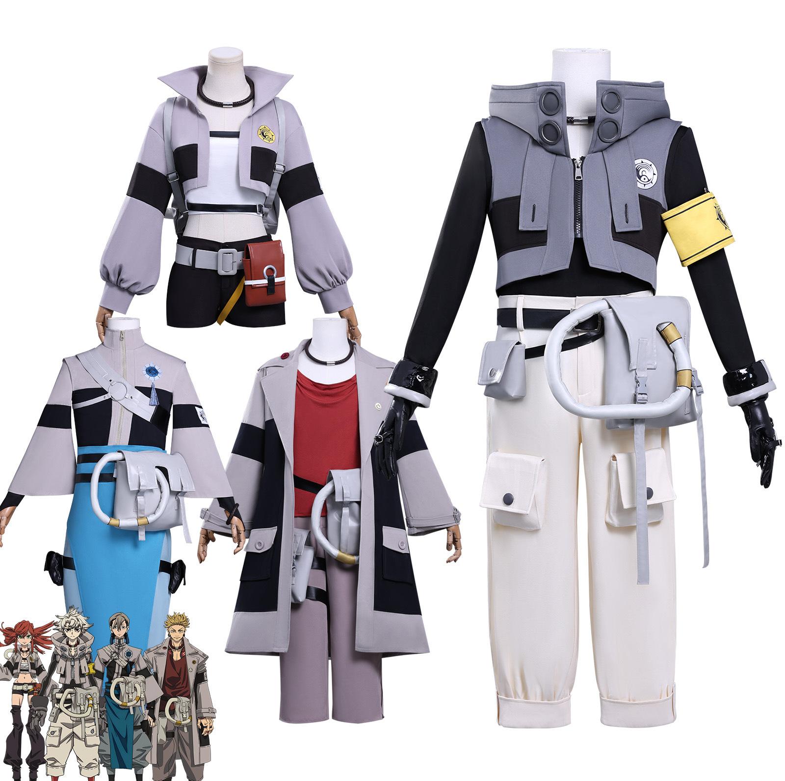 Cross-Border New Model Waiyuan War Ghost Cosplay Costume Ludeth Zanka Liyue Jinji Cosplay Two-Dimensional Anime Character Costume