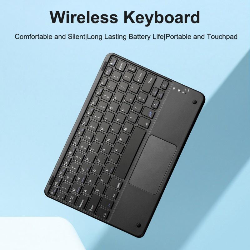 For Apple Tablet ipad Touch Keyboard with Touchpad Magnetic 10-inch Xiaomi Huawei Wireless Bluetooth Keyboard