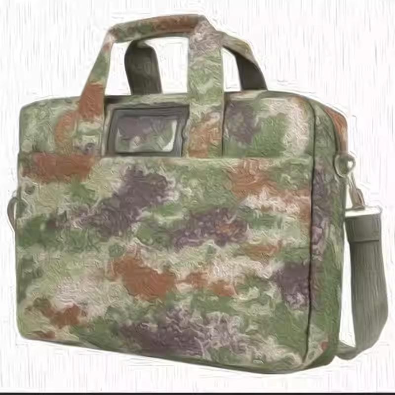 New Style Portable Briefcase, Computer Bag, Multi-Functional Document Bag, Command and Control Work Bag, Single-Shoulder Document Bag