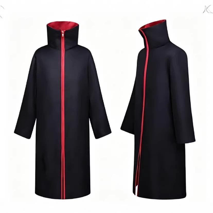 Halloween Costume Cape Cloak Cosplay Performance Outfit Anime Factory Stand-Up Collar Role-Playing Hooded