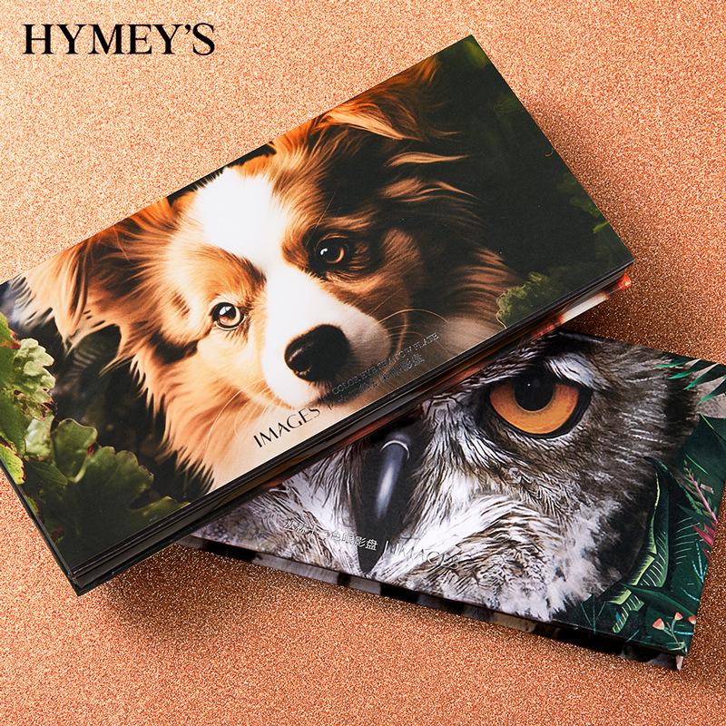 Image Beauty Twelve Color Eyeshadow Palette Not Easy to Remove Makeup Animal Eyeshadow Student Makeup Eyeshadow Palette Wholesale Delivery