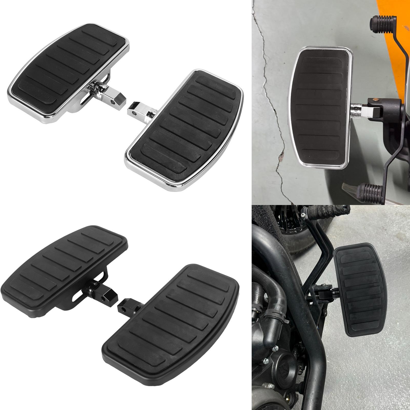 Motorcycle Accessories Modified Front and Rear Large Footrests Rest Footrests Suitable for Honda Vtx 1300/1800