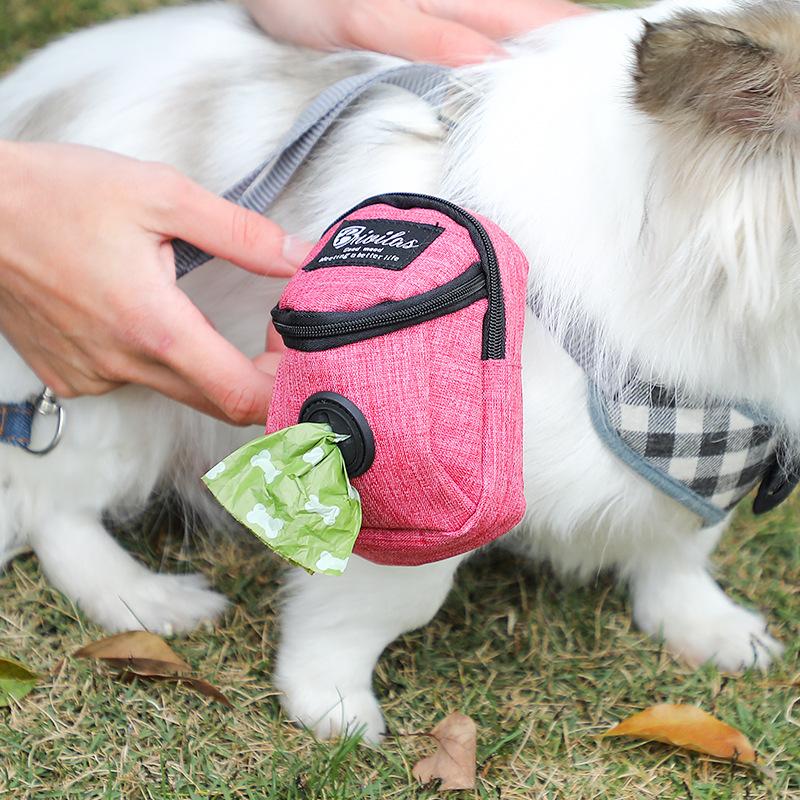 Pet Training Bag, Professional Dog Training and Cat Training, Pet Walking Bag, Portable Pet Snack Storage Bag, Cat and Dog Pet Bag