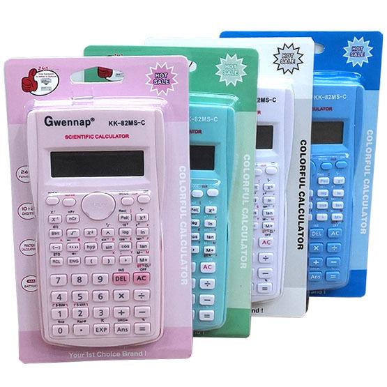 Scientific Calculator 82Ms Student Calculator Function Multi-Function Computer with Good Appearance and Can Be Brought into the Examination Room for Office