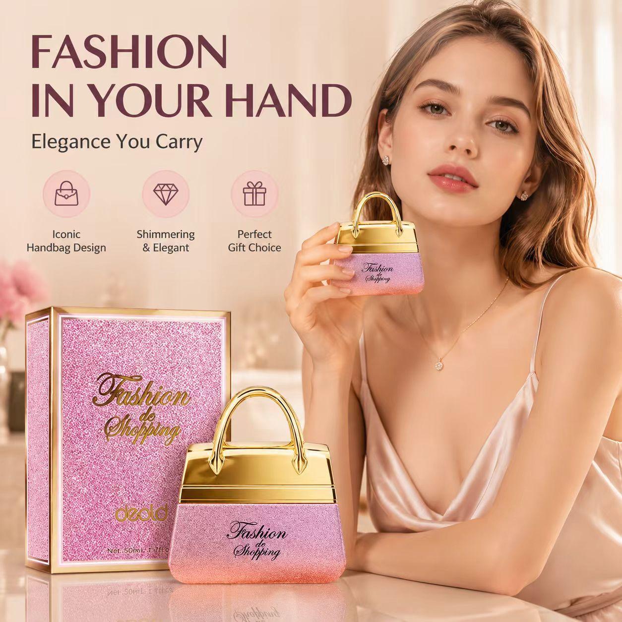 Deold Birthday Gift Box Perfume Set Popular Floral and Fruity Long-Lasting Light Fragrance Cross-Border Perfume for Women