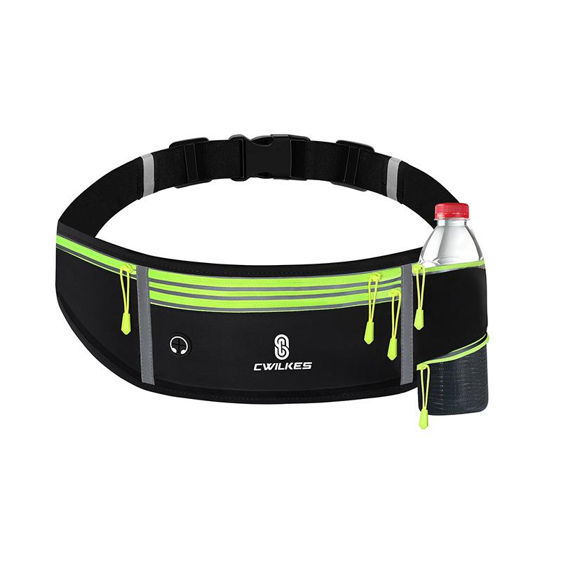 Tpu Four-Flap Pocket Pants Sports Waist Bag Running Mobile Phone Waist Bag Men and Women Outdoor Equipment Waterproof Invisible Small Belt Bag