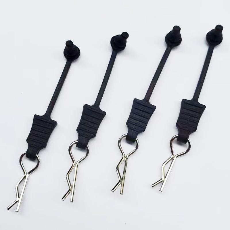 RC remote control model car anti-lost car shell buckle off-road vehicle shell anti-lost R buckle climbing car decorative clip dglilo
