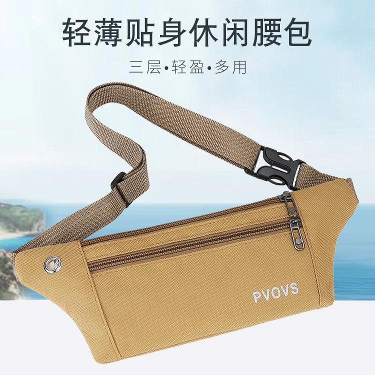 Waist Bag Men's Work Site Mobile Phone Bag Bags Cross Waist Multifunctional Casual Lightweight Belt Sports Outdoor