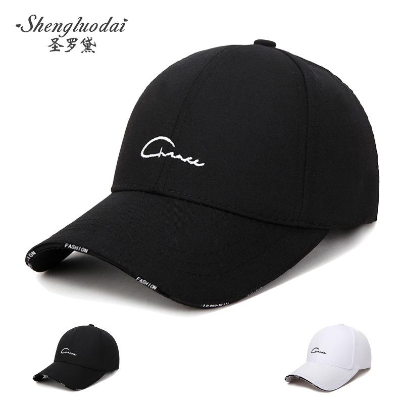 Hat Spring and Summer New Fashion Large Brim Baseball Cap for Men and Women Couple Street Style Sunshade Hat Baseball Cap