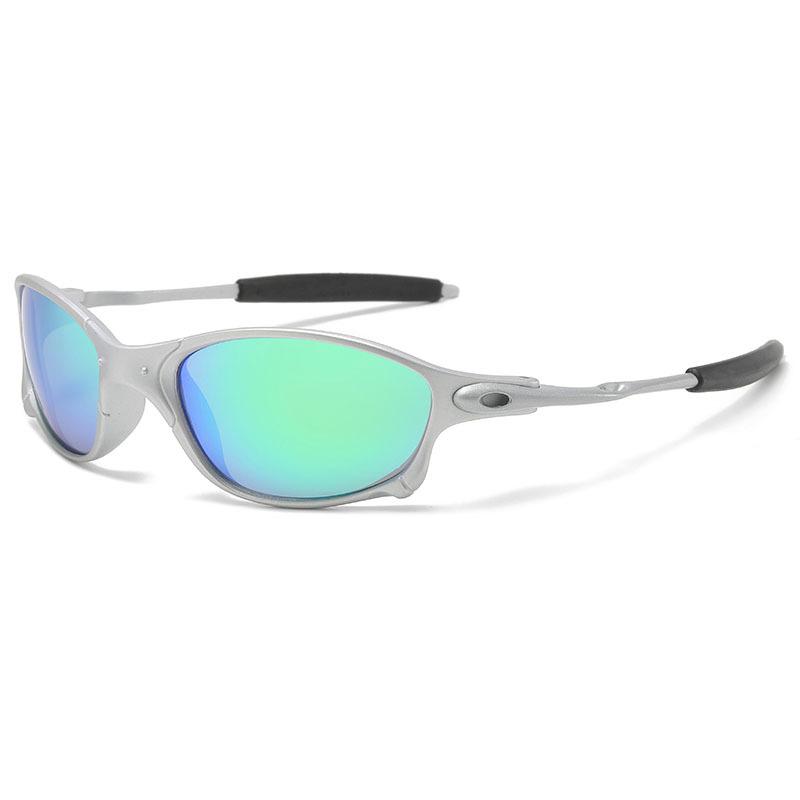 European and American Cross-Border Mountaineering Goggles for Men and Women, Trendy Retro Driving and Cycling Sunglasses, Sun Protection Sunglasses, Outdoor Fishing Glasses