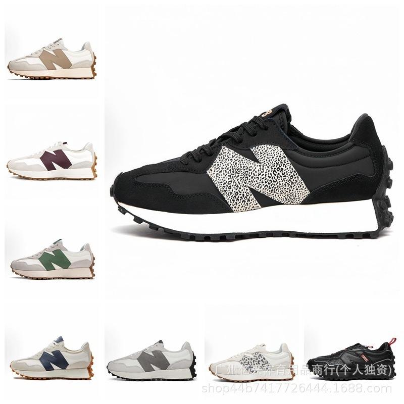 Putian Shoes Pure Original Nb327 Retro Running Shoes Men's Shoes Yuanzu Gray Women's Shoes Low-Top Casual Sports Shoes Men's Shoes
