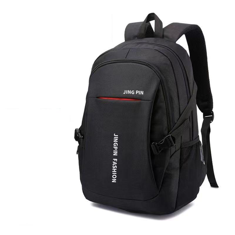 Cross-border men's backpack, new large-capacity school bag for middle and high school students, travel bag, business commuter computer backpack