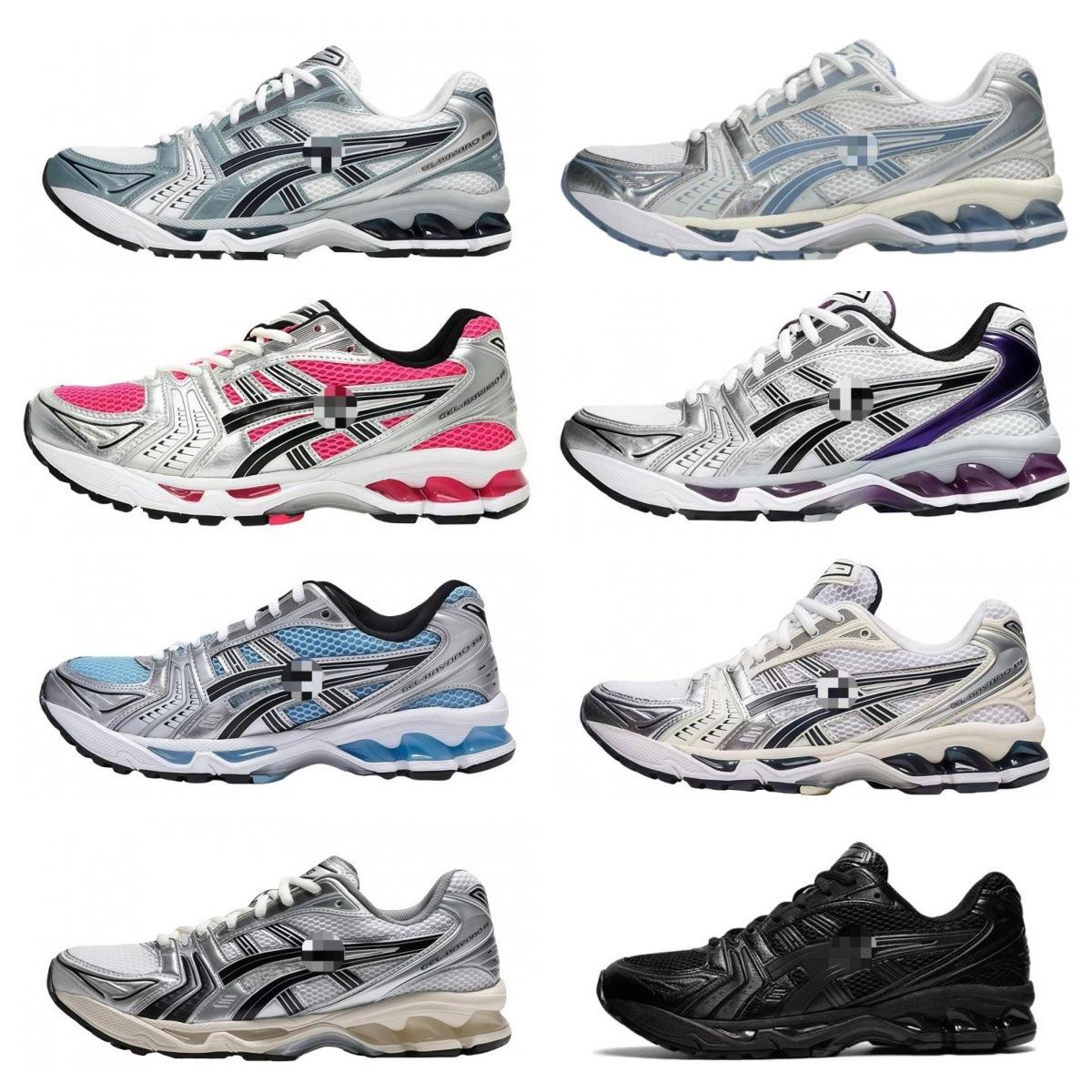 Cross-Border Kayano14 Running Shoes for Men, Shock-Resistant and Wear-Resistant Sports Shoes, Outdoor Versatile Shoes, Breathable Casual Shoes for Women