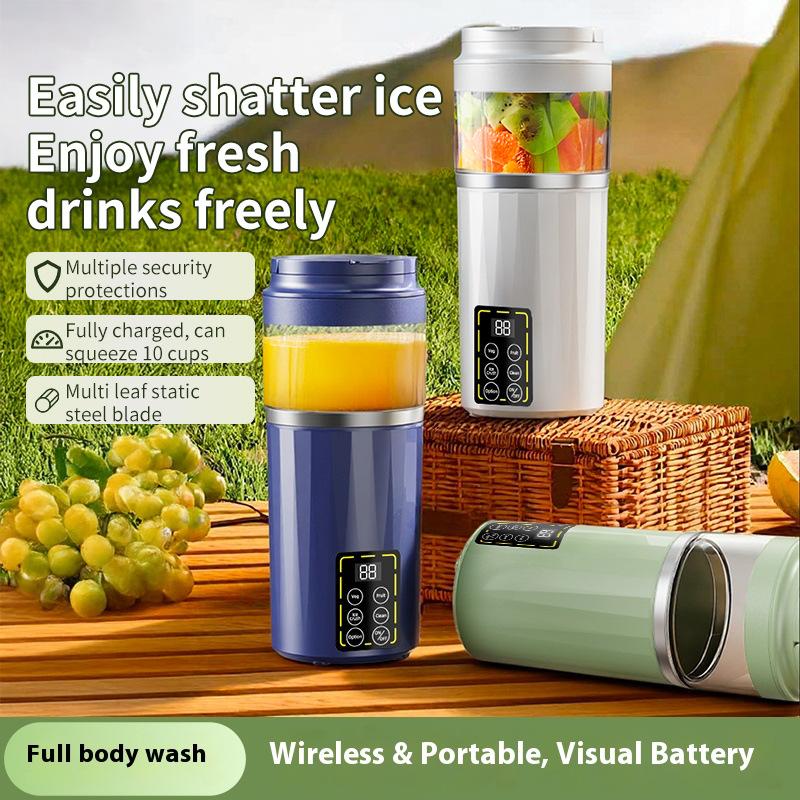 Amazon juicer small wireless portable juicer cup fruit juice machine fully automatic mini blender