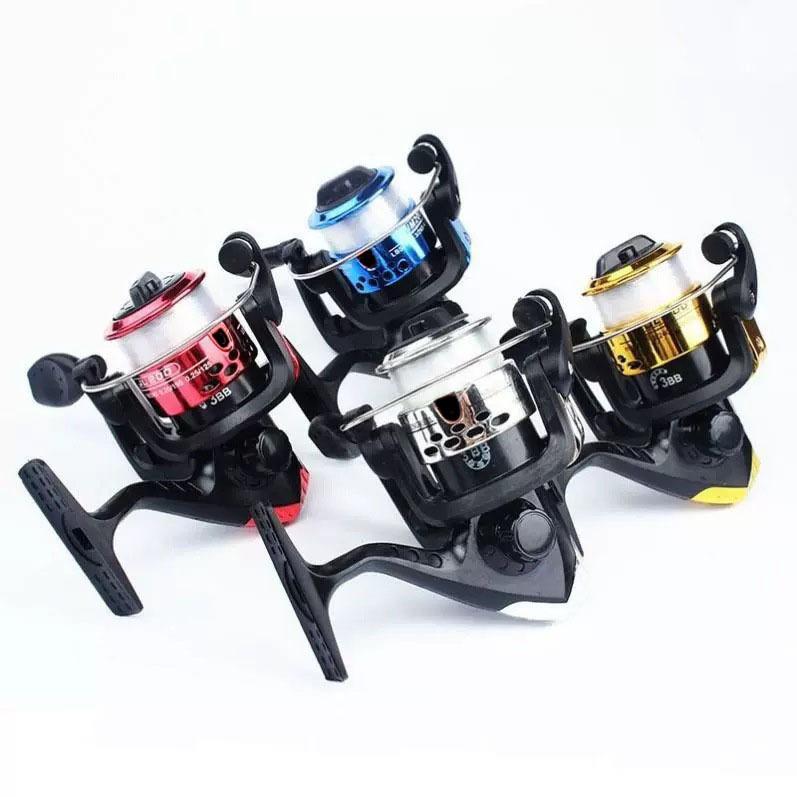 Wholesale 200 Type Fishing Reel with Wire Spinning Wheel Luya Sea Rod Wheel Sea Rod Set Luya Wheel Plastic Fish Wheel