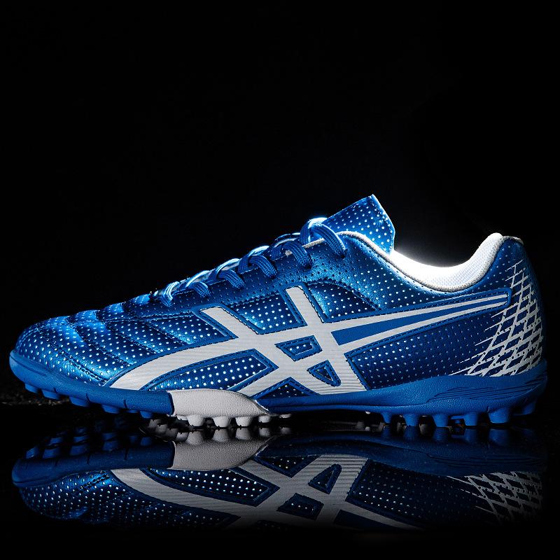 Football Shoes for Men and Women, Youth, and Students, Ag Long Spike and Multi-Stud Models for Competition and Training, In-Stock Wholesale, Breathable Technology for Youth