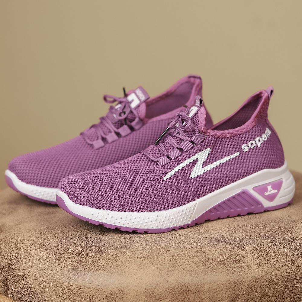 Men's and women's couples spring and summer new lightweight Joker casual women's shoes breathable sports men's shoes manufacturers wholesale