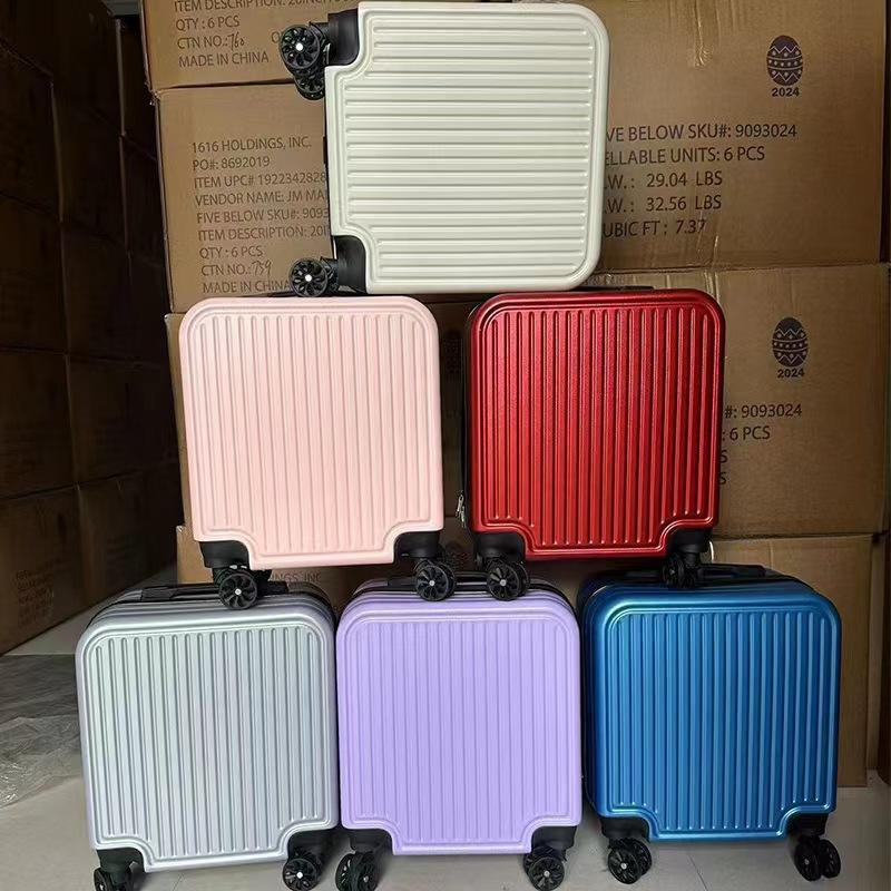 Luggage Case Female Small 18 Inch Ins Internet Celebrity Lightweight Password Trolley Case 20 Student Boarding Travel Leather Case Male