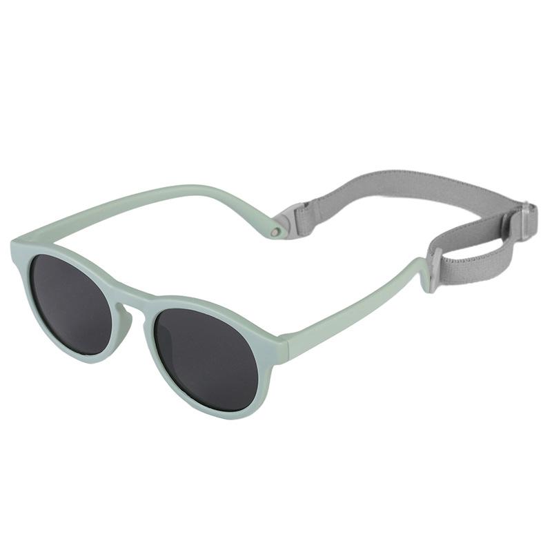 Cross-border new 0-2 years old baby sunglasses baby polarized sunglasses children soft silicone sunglasses K19