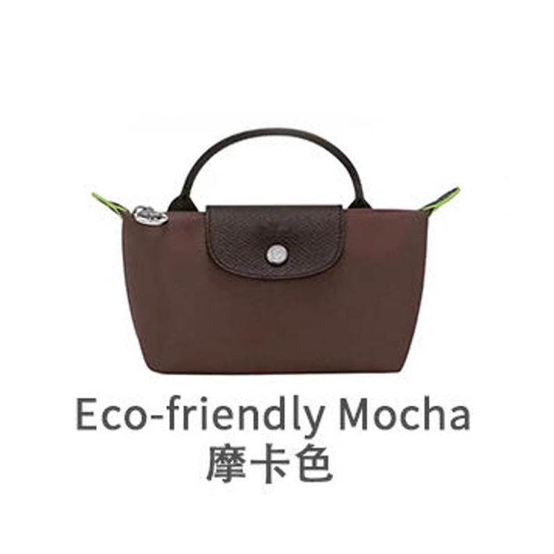 Longxiang's popular cross-border mini dumpling bag, hand-held shoulder crossbody bag for coins, makeup, casual and commuting use, comes with a shoulder strap