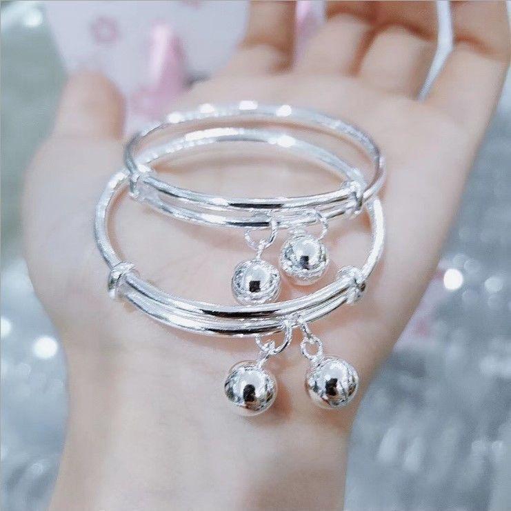 Couple bracelet one step by one student girlfriends Bell bracelet simple fashion fresh men and women bracelet birthday gift