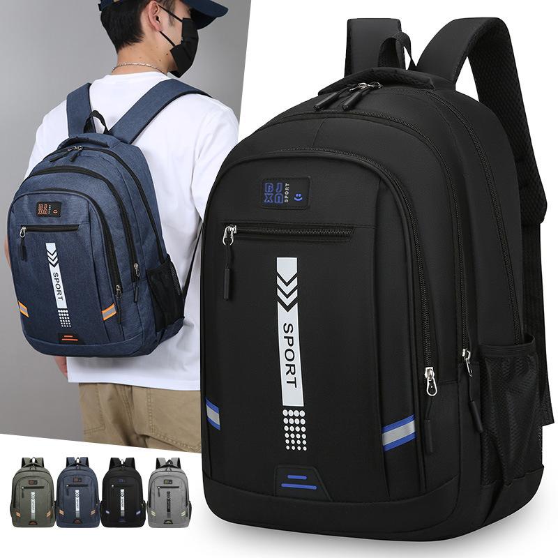 Men's Multifunctional Large-Capacity Business Commuter Backpack, High-End Computer Bag, Casual Multi-Pocket Travel Backpack