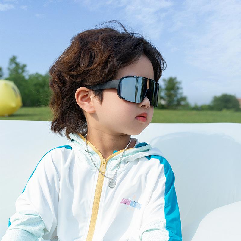 Children's Sunglasses, Boys' Anti-uv Cycling Glasses, Girls' Baby Sunglasses, Windproof Goggles, Sunshade and Sun Protection