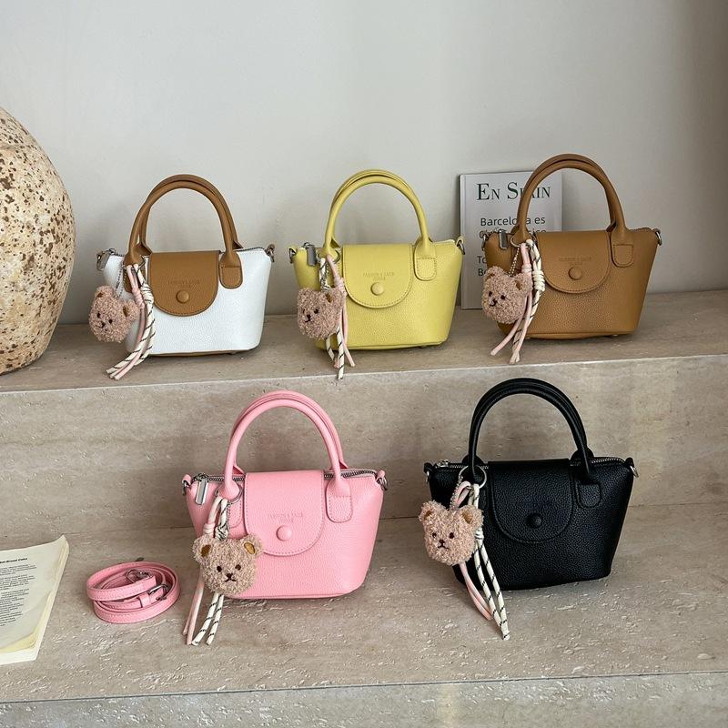 Fashionable and Simple Small Square Handbag 2026 Spring New Style Simple Casual Shoulder Bag Korean Style Niche Crossbody Women's Bag