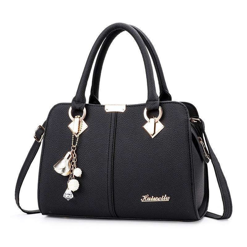 2026 New Women's Crossbody Bag, High-end Handbag, Fashionable and Versatile PU Leather Shoulder Bag, Light Luxury Small Square Bag